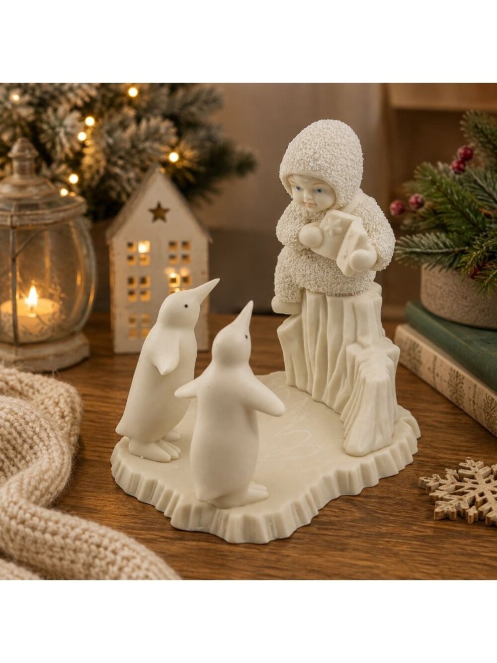 Dept 56 Snowbabies 68815 Porcelain Figurines Once Upon a Time